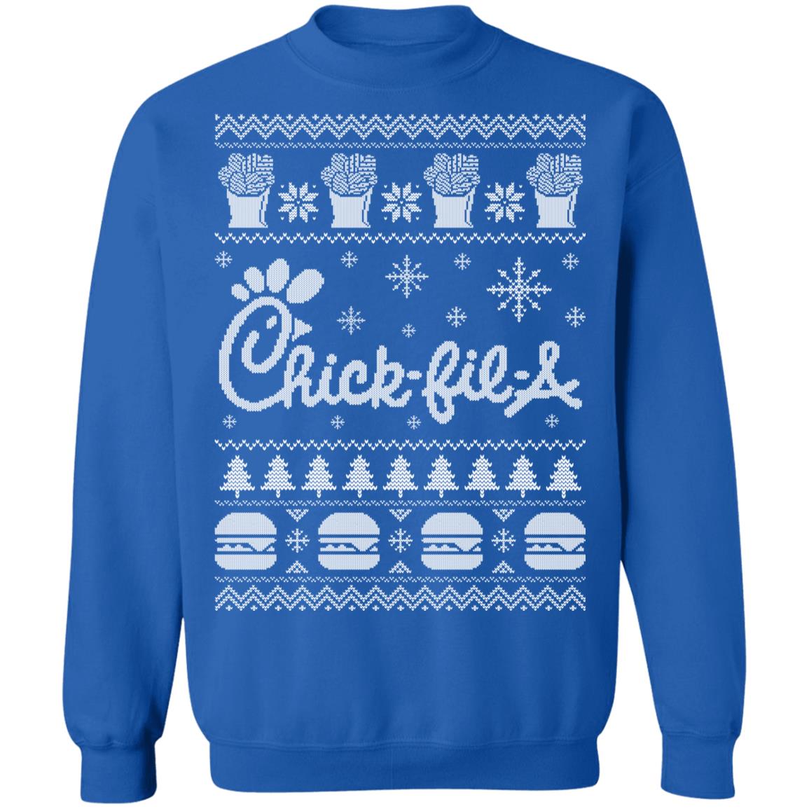 Chick fil a store sweatshirts