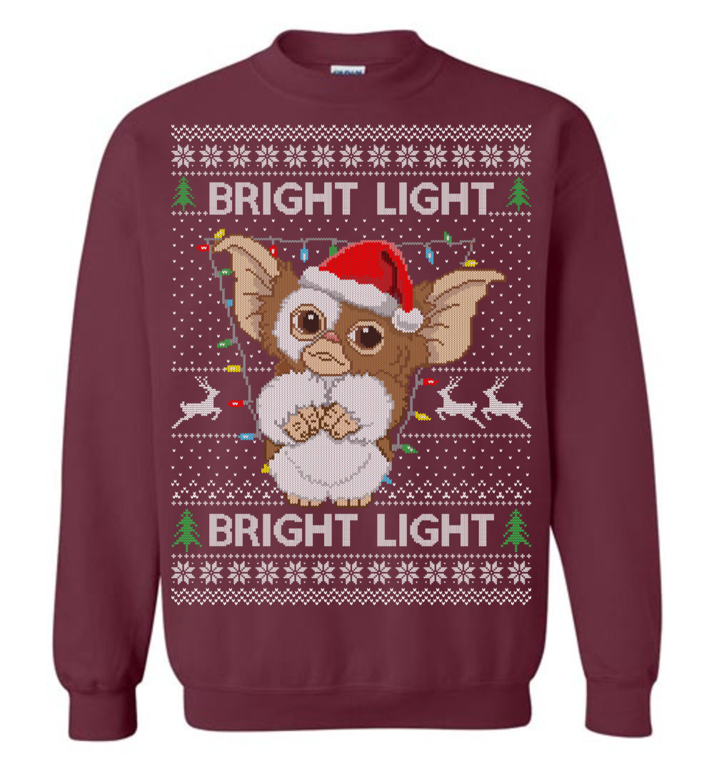 Bright Light Gremlins Christmas Sweater The Wholesale TShirts By VinCo
